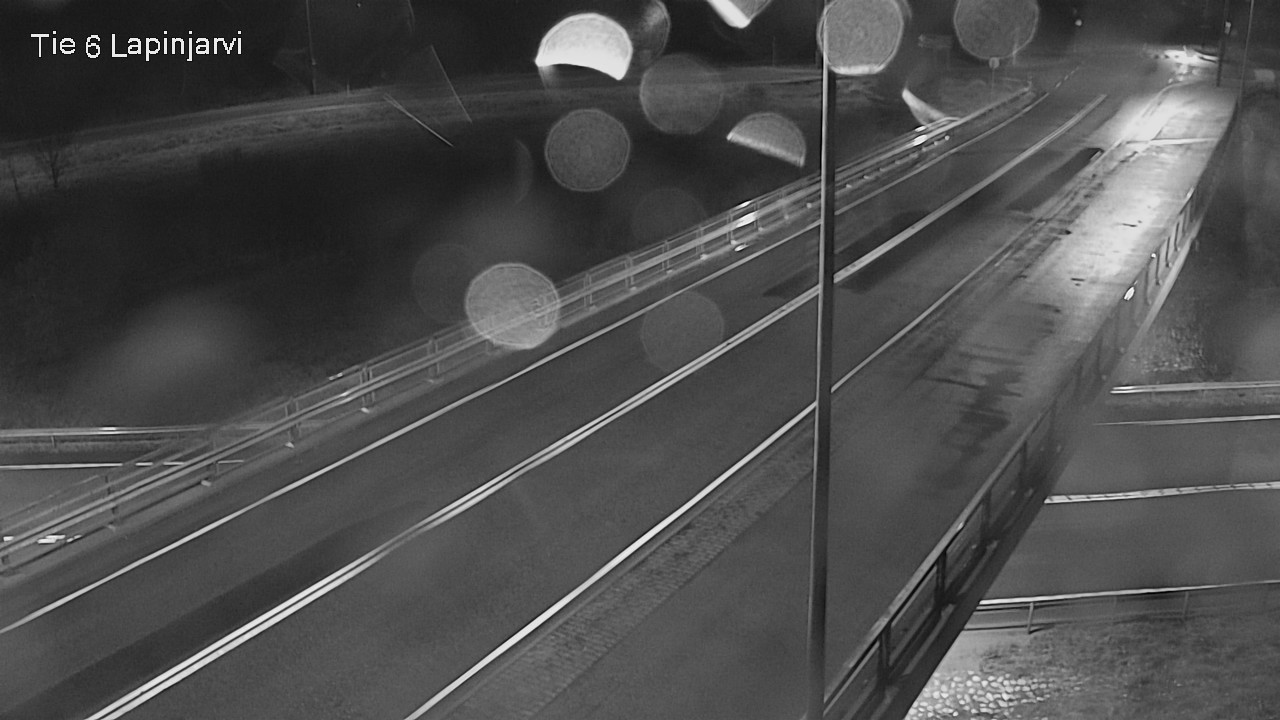 Kelikamerat Kuva Tie 6 Lapinjärvi, Lapinjärvi, Uusimaa