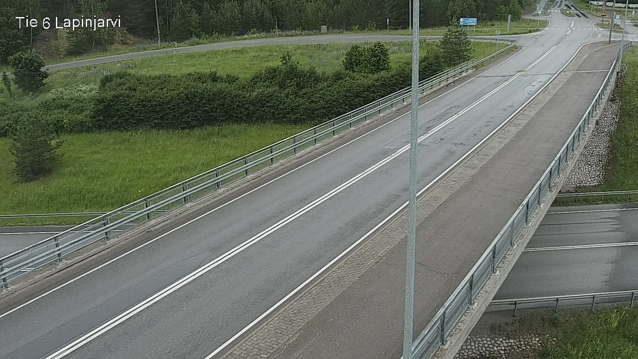 Kelikamerat Kuva Tie 6 Lapinjärvi, Lapinjärvi, Uusimaa