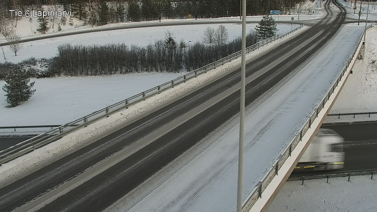 Kelikamerat Kuva Tie 6 Lapinjärvi, Lapinjärvi, Uusimaa