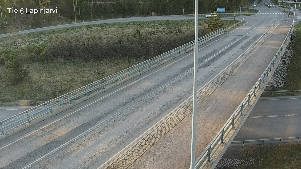 Kelikamerat Kuva Tie 6 Lapinjärvi, Lapinjärvi, Uusimaa