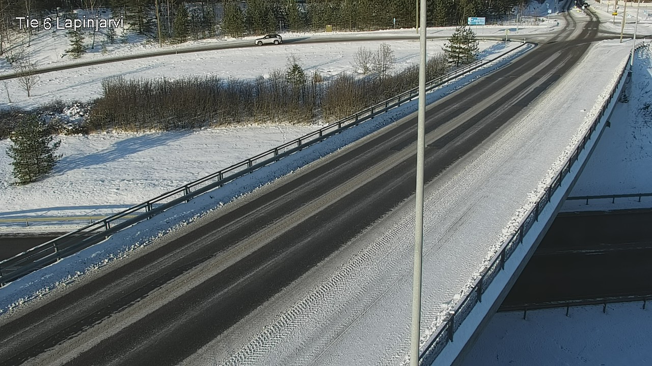 Weather Camera Image Road 6 Lapinjärvi, Lapinjärvi, Uusimaa