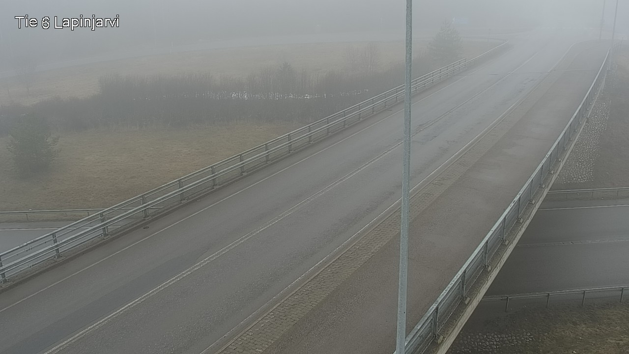 Kelikamerat Kuva Tie 6 Lapinjärvi, Lapinjärvi, Uusimaa