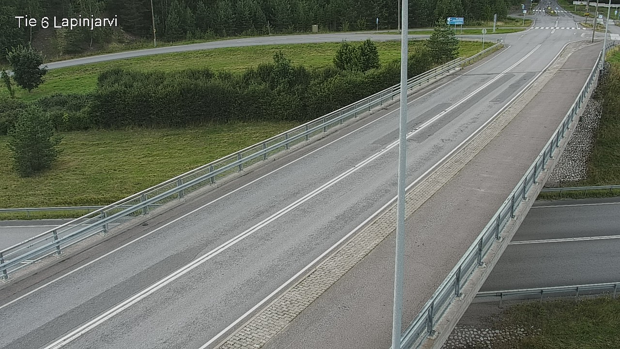 Kelikamerat Kuva Tie 6 Lapinjärvi, Lapinjärvi, Uusimaa