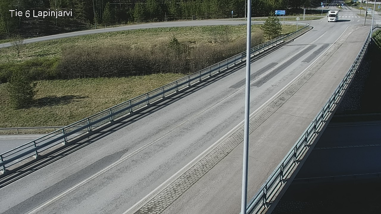 Kelikamerat Kuva Tie 6 Lapinjärvi, Lapinjärvi, Uusimaa
