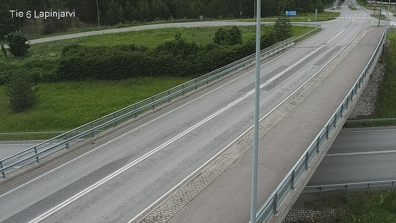 Kelikamerat Kuva Tie 6 Lapinjärvi, Lapinjärvi, Uusimaa