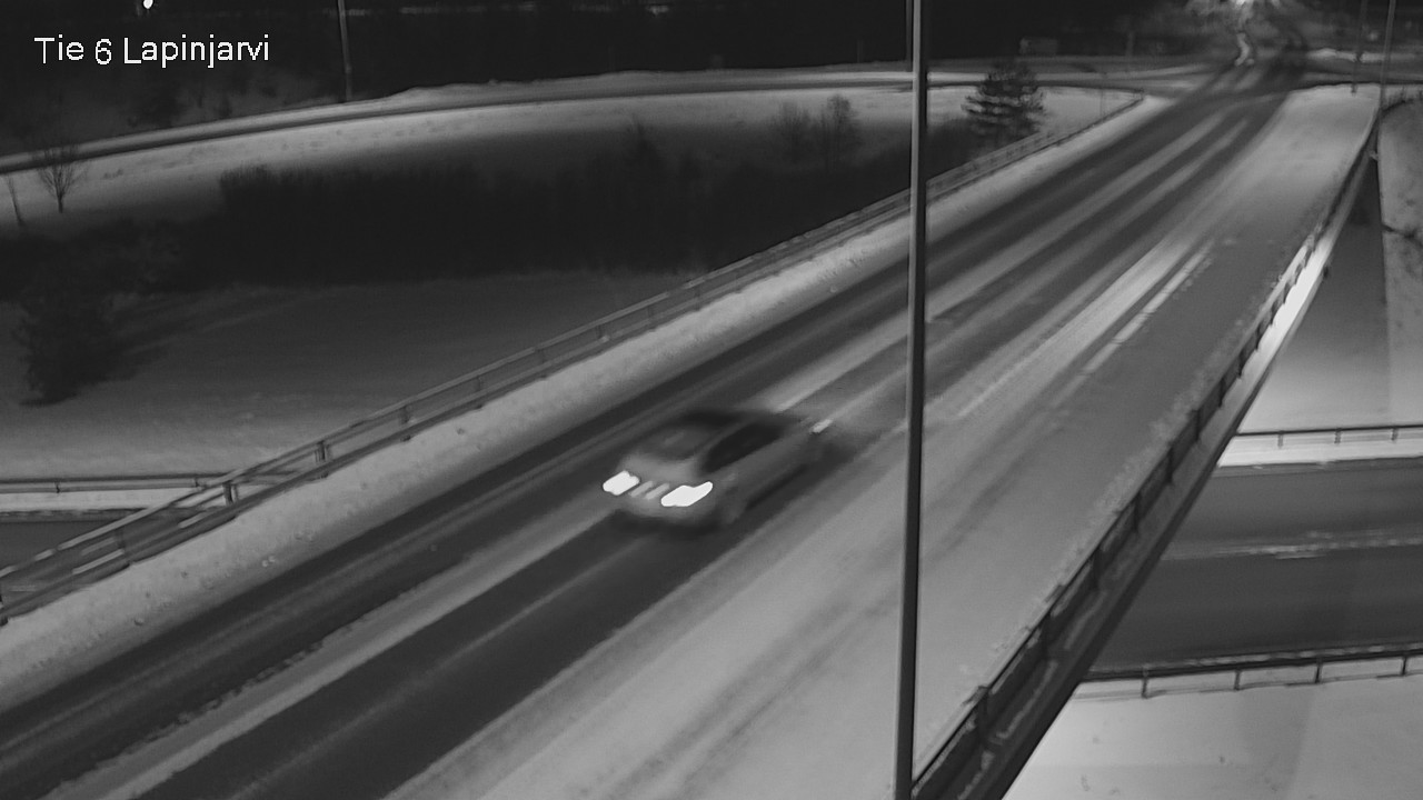 Weather Camera Image Road 6 Lapinjärvi, Lapinjärvi, Uusimaa