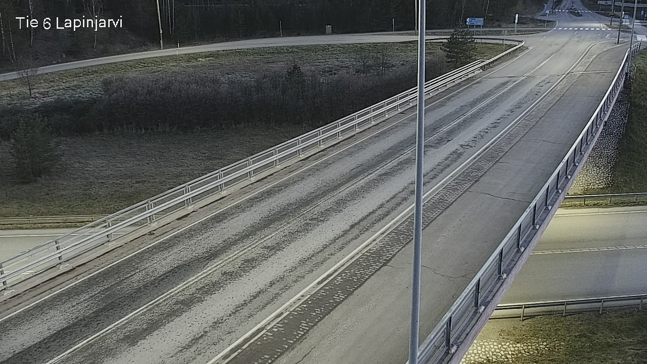Kelikamerat Kuva Tie 6 Lapinjärvi, Lapinjärvi, Uusimaa