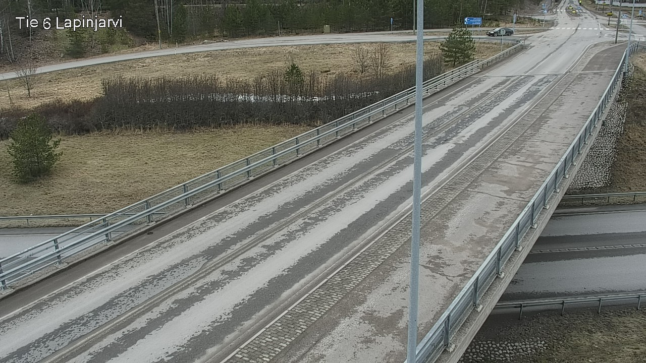 Kelikamerat Kuva Tie 6 Lapinjärvi, Lapinjärvi, Uusimaa