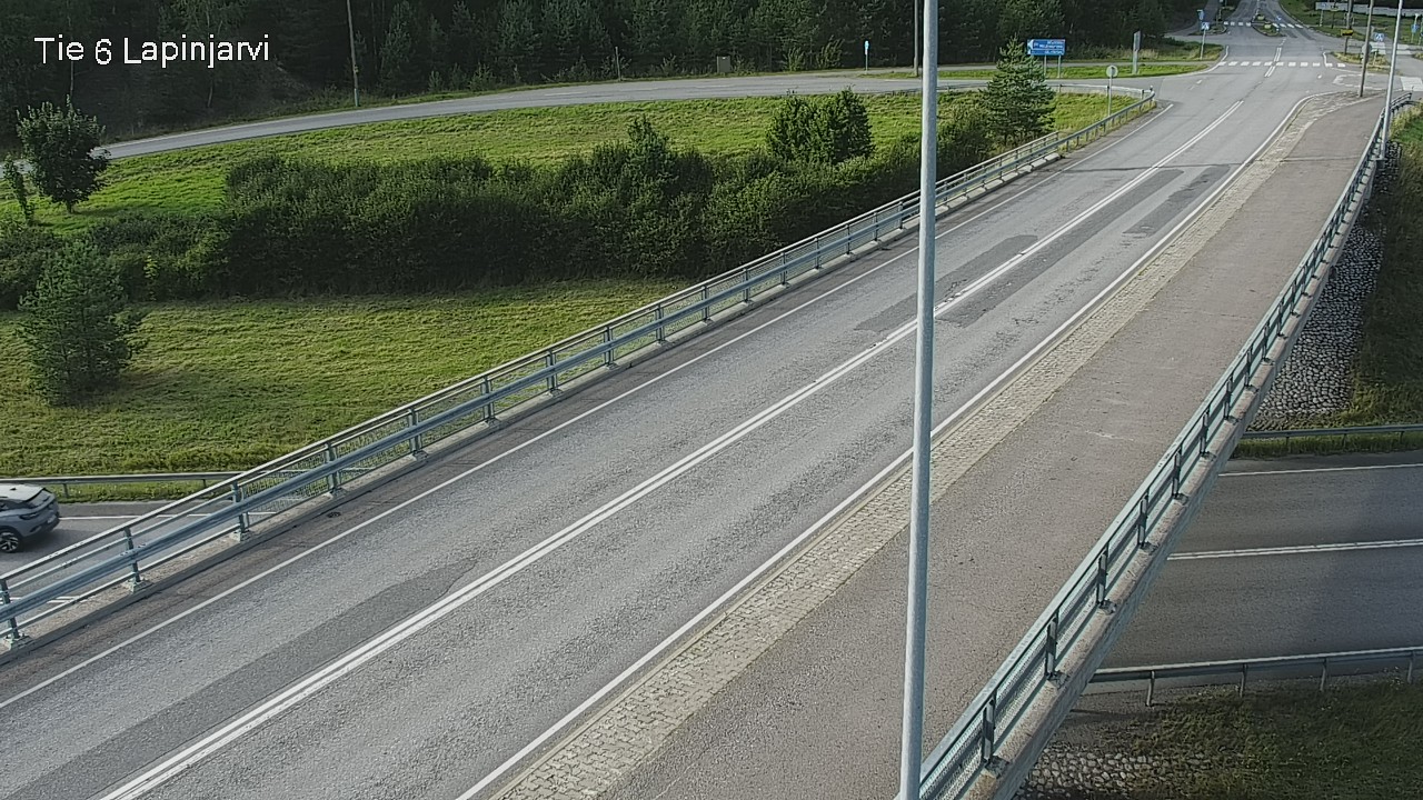 Kelikamerat Kuva Tie 6 Lapinjärvi, Lapinjärvi, Uusimaa