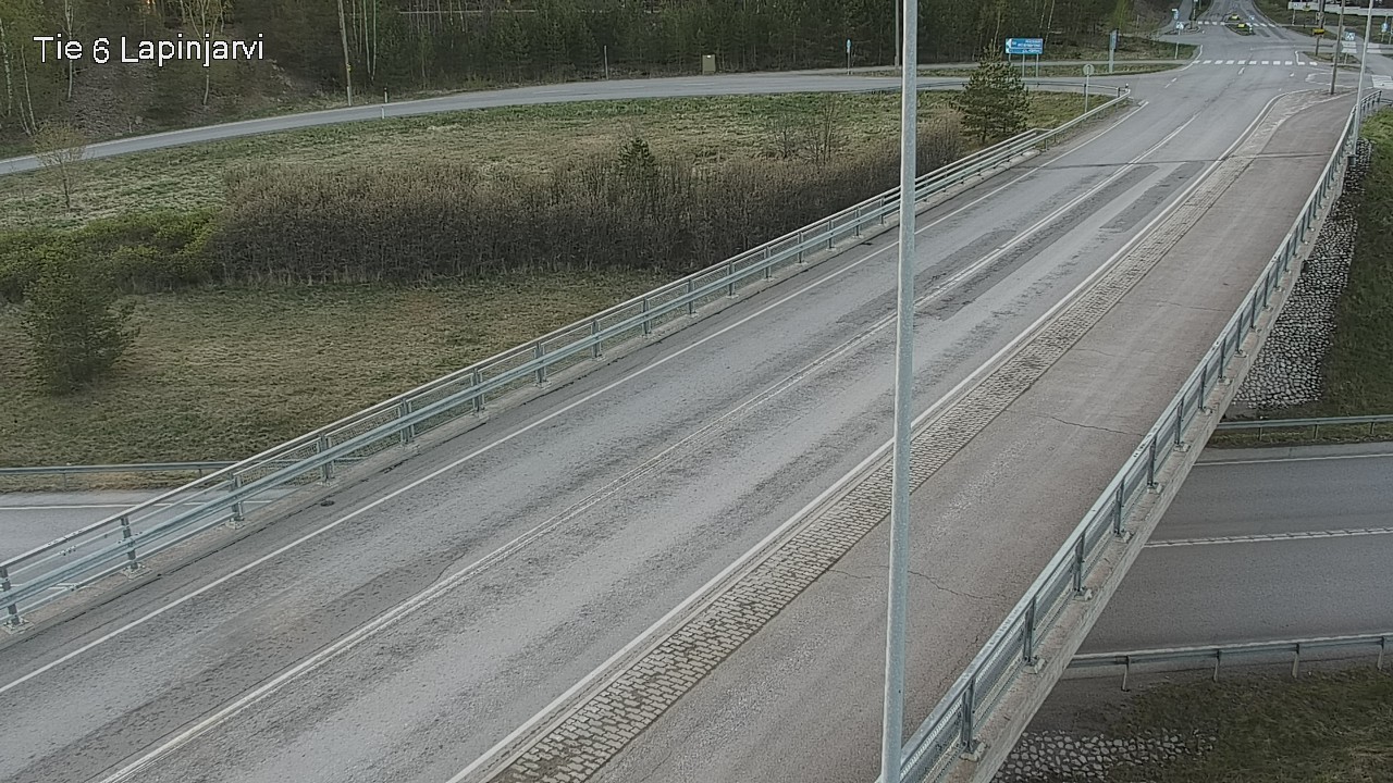 Kelikamerat Kuva Tie 6 Lapinjärvi, Lapinjärvi, Uusimaa