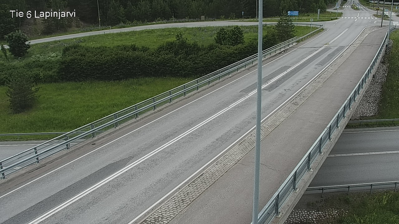 Kelikamerat Kuva Tie 6 Lapinjärvi, Lapinjärvi, Uusimaa