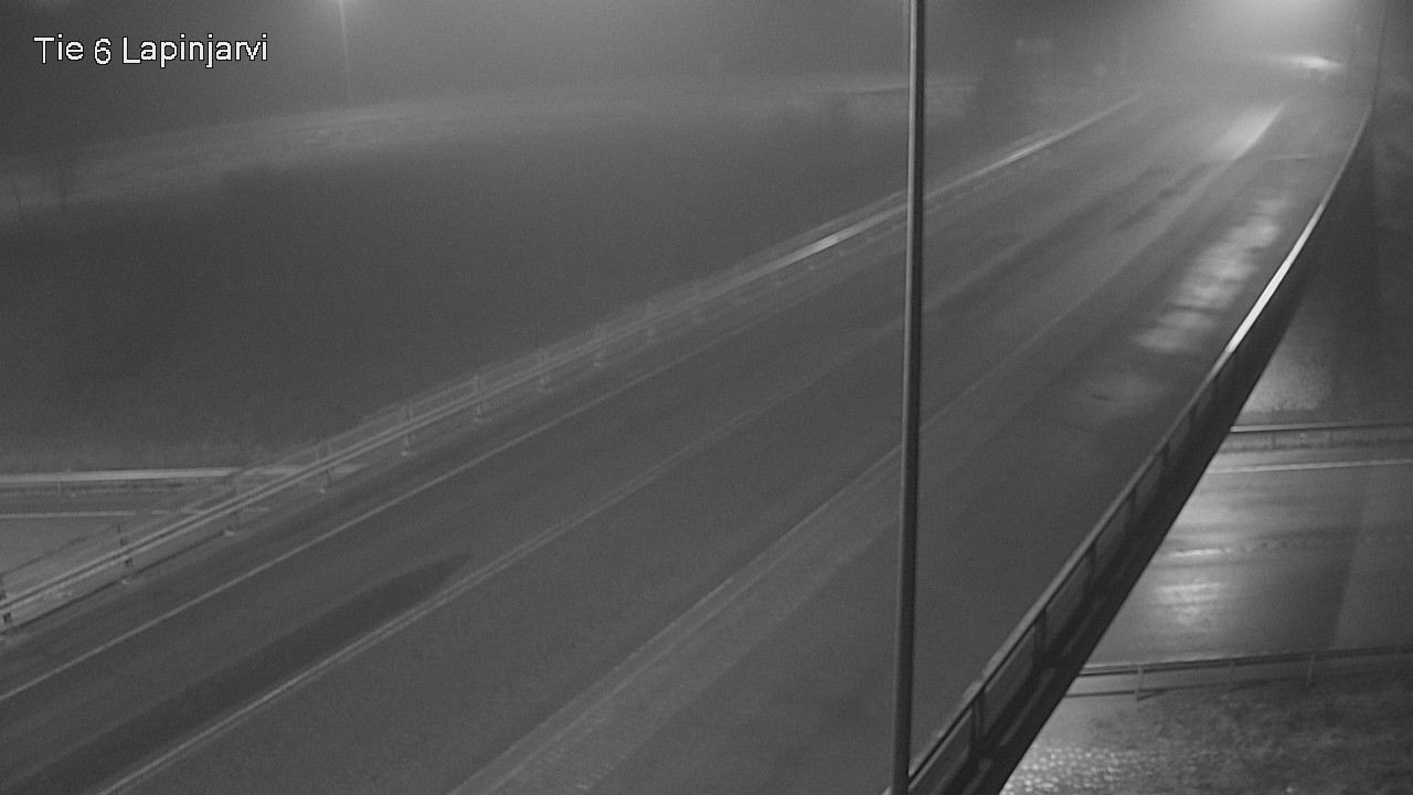 Kelikamerat Kuva Tie 6 Lapinjärvi, Lapinjärvi, Uusimaa