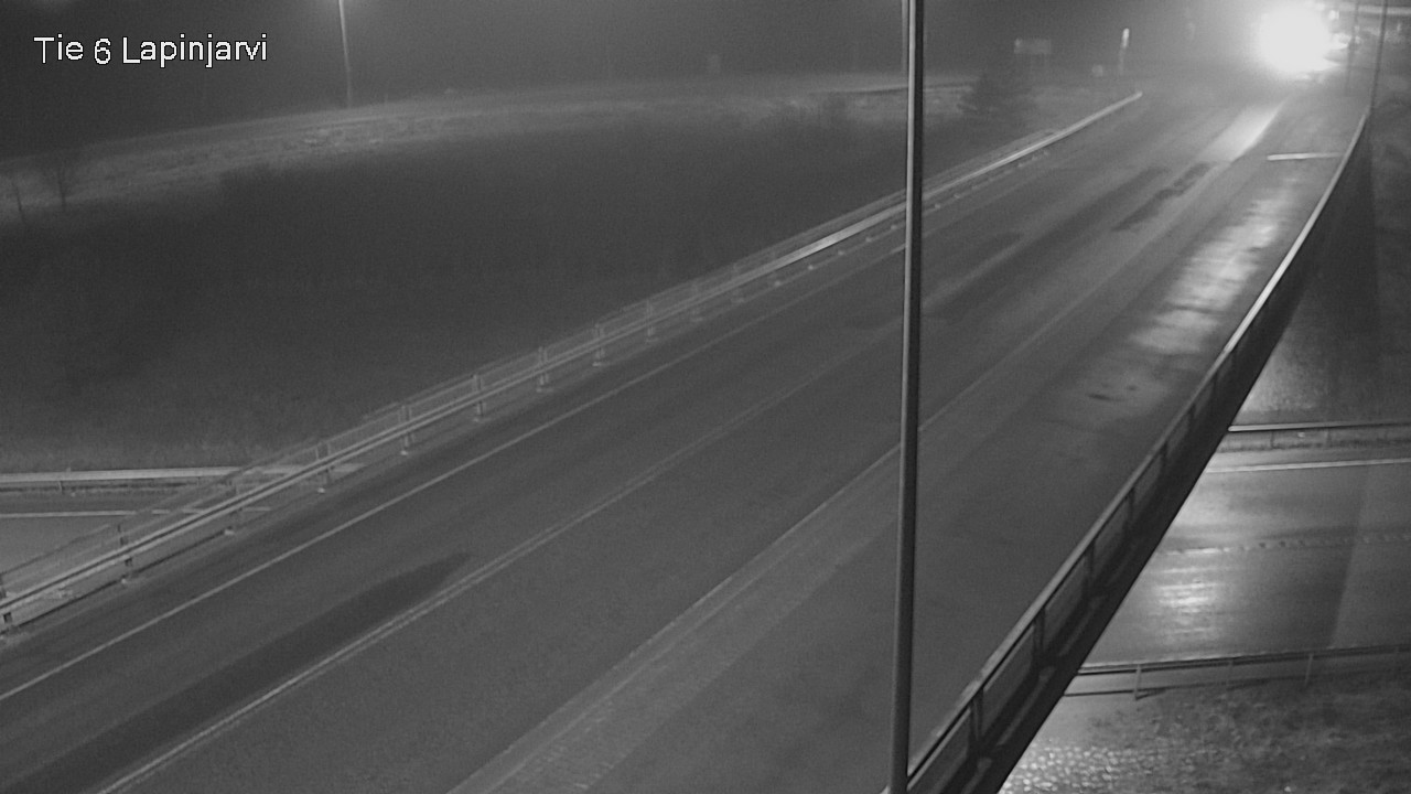 Kelikamerat Kuva Tie 6 Lapinjärvi, Lapinjärvi, Uusimaa