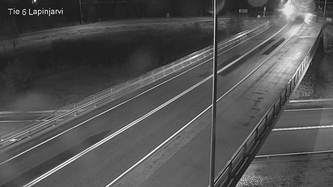 Kelikamerat Kuva Tie 6 Lapinjärvi, Lapinjärvi, Uusimaa