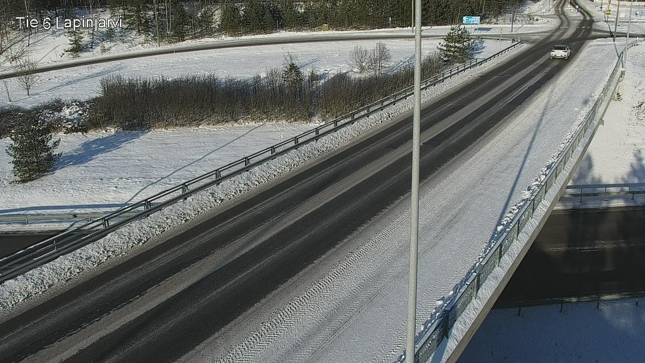 Weather Camera Image Road 6 Lapinjärvi, Lapinjärvi, Uusimaa