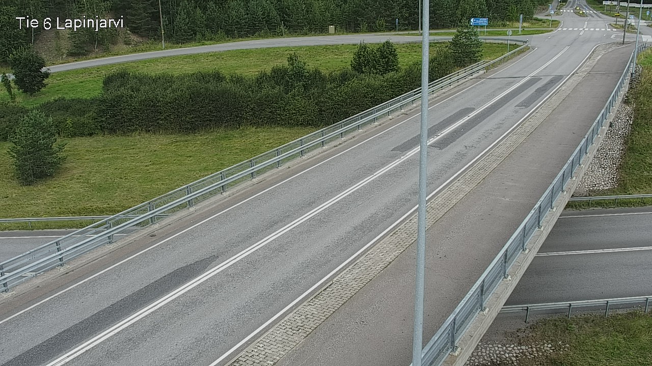 Weather Camera Image Road 6 Lapinjärvi, Lapinjärvi, Uusimaa