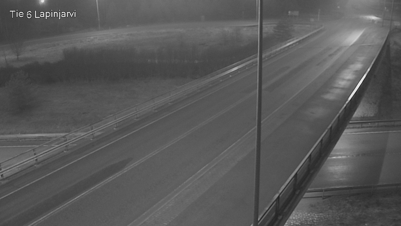 Kelikamerat Kuva Tie 6 Lapinjärvi, Lapinjärvi, Uusimaa