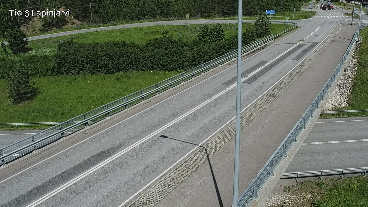 Kelikamerat Kuva Tie 6 Lapinjärvi, Lapinjärvi, Uusimaa