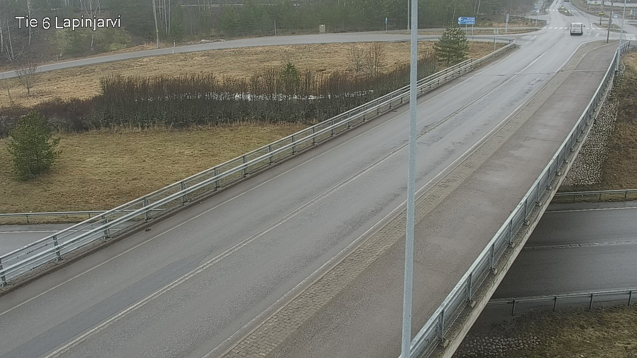 Weather Camera Image Road 6 Lapinjärvi, Lapinjärvi, Uusimaa
