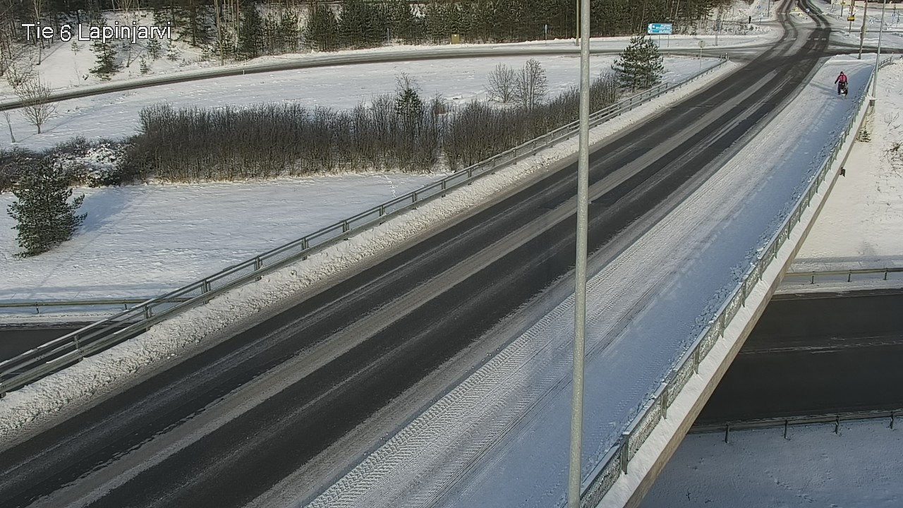 Kelikamerat Kuva Tie 6 Lapinjärvi, Lapinjärvi, Uusimaa