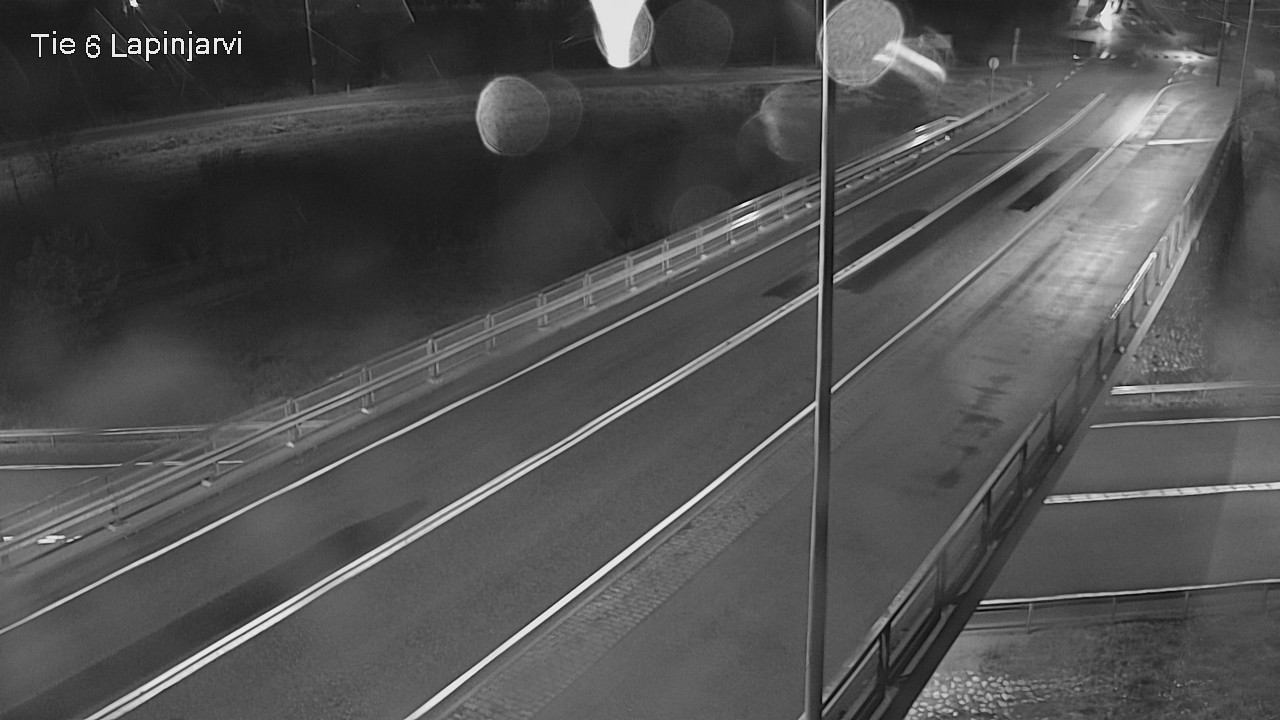 Kelikamerat Kuva Tie 6 Lapinjärvi, Lapinjärvi, Uusimaa