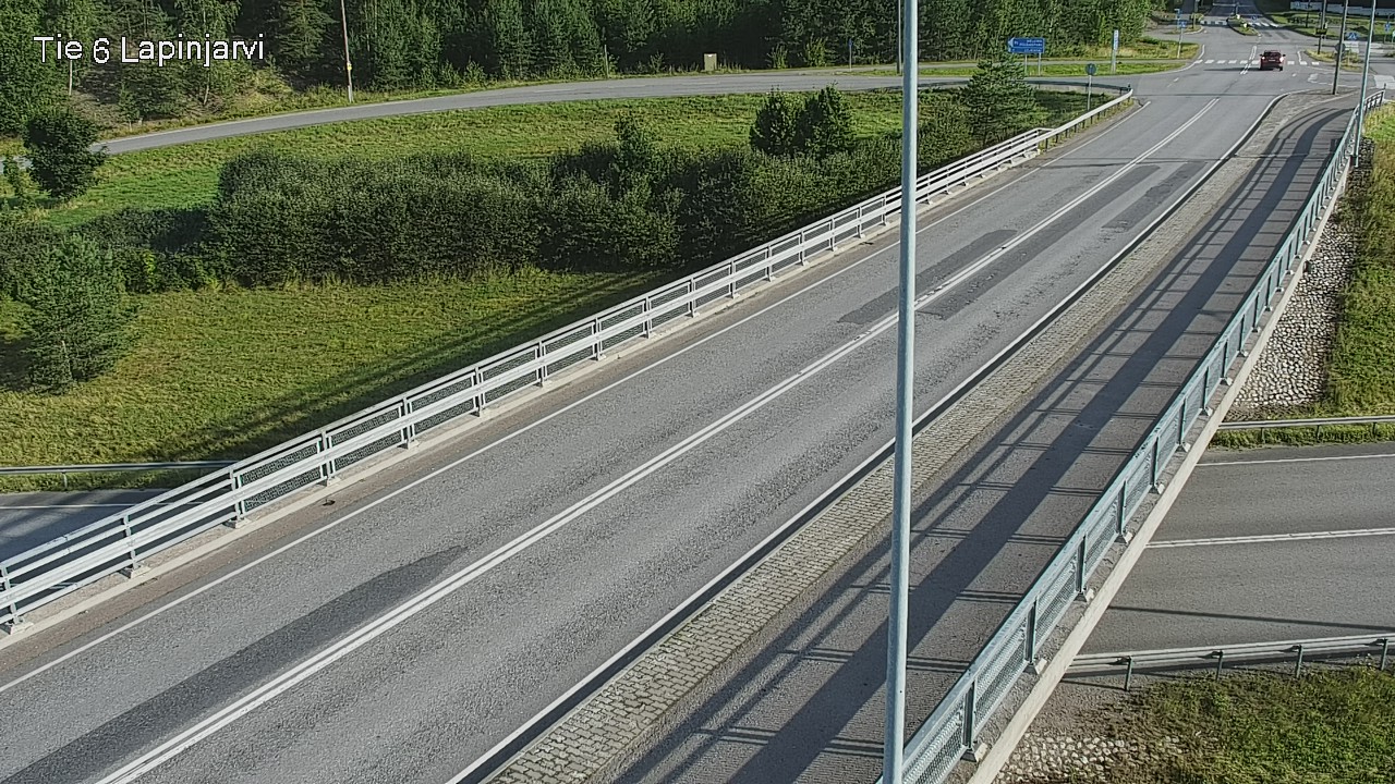 Weather Camera Image Road 6 Lapinjärvi, Lapinjärvi, Uusimaa