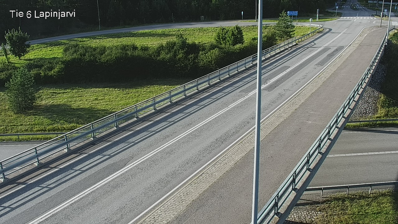 Kelikamerat Kuva Tie 6 Lapinjärvi, Lapinjärvi, Uusimaa