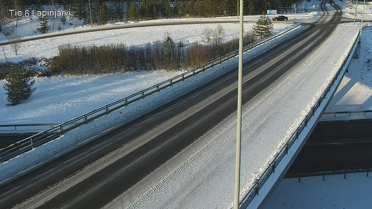 Weather Camera Image Road 6 Lapinjärvi, Lapinjärvi, Uusimaa