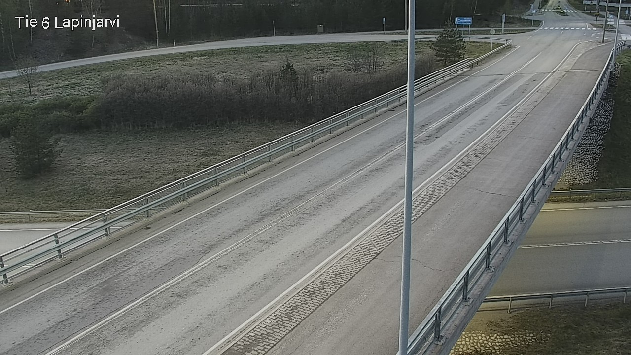 Weather Camera Image Road 6 Lapinjärvi, Lapinjärvi, Uusimaa