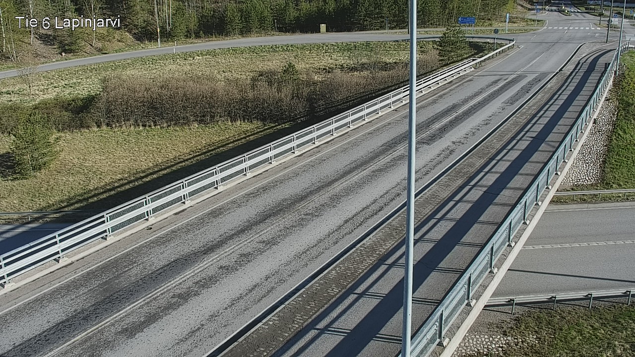 Kelikamerat Kuva Tie 6 Lapinjärvi, Lapinjärvi, Uusimaa