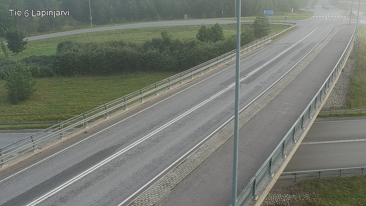 Weather Camera Image Road 6 Lapinjärvi, Lapinjärvi, Uusimaa