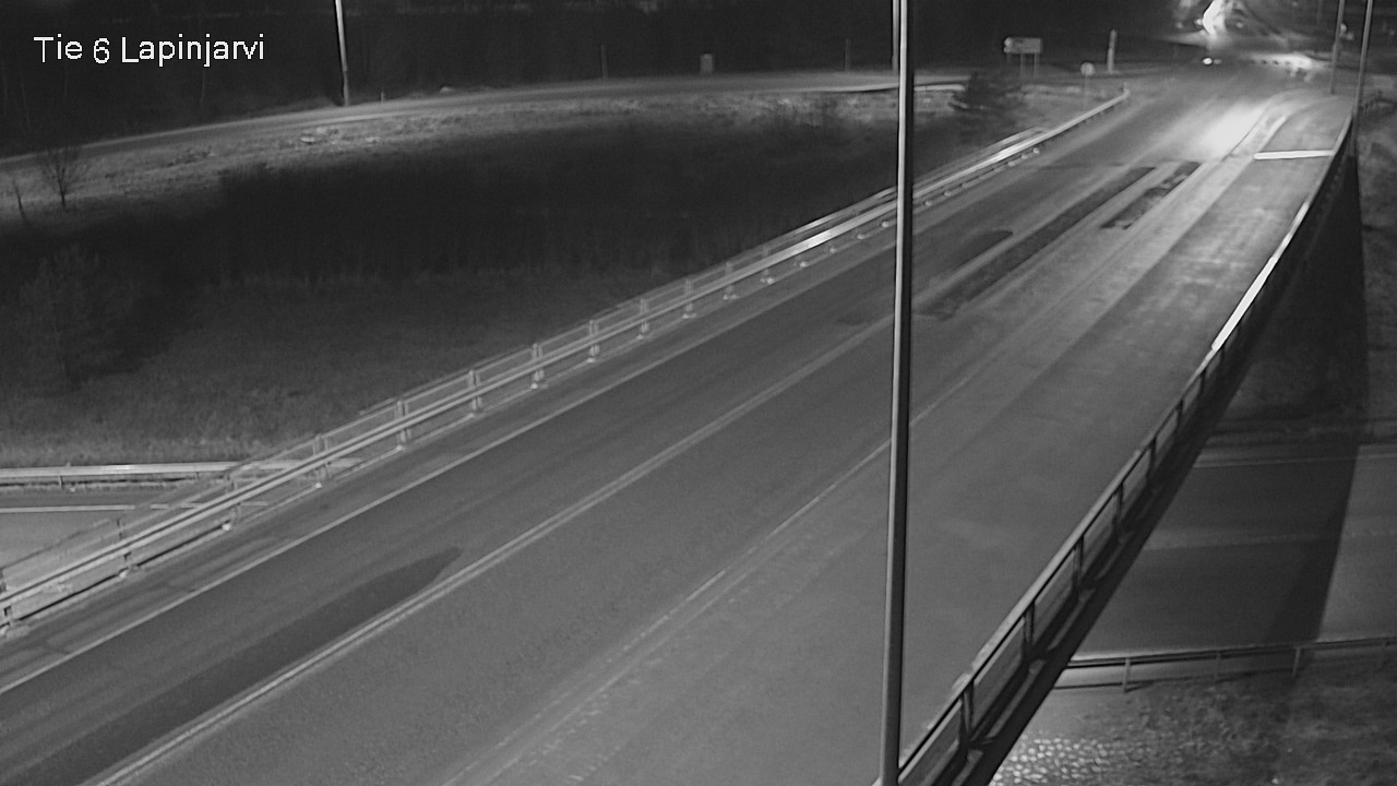 Kelikamerat Kuva Tie 6 Lapinjärvi, Lapinjärvi, Uusimaa