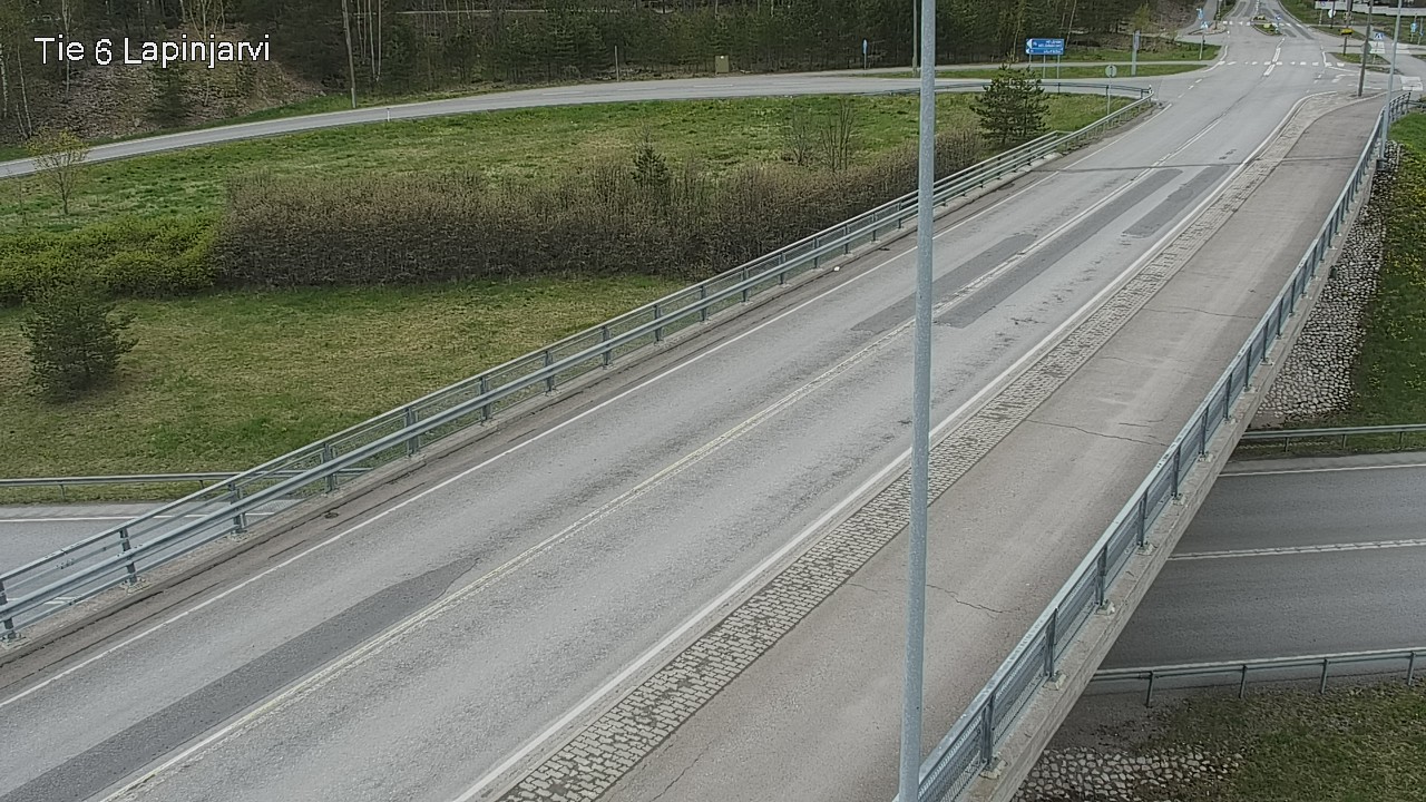 Weather Camera Image Road 6 Lapinjärvi, Lapinjärvi, Uusimaa