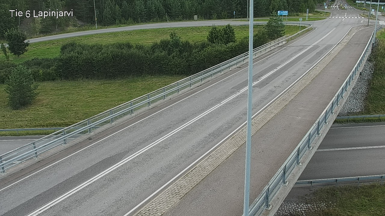 Kelikamerat Kuva Tie 6 Lapinjärvi, Lapinjärvi, Uusimaa