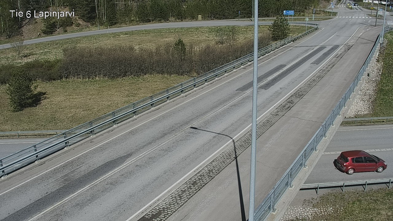 Kelikamerat Kuva Tie 6 Lapinjärvi, Lapinjärvi, Uusimaa