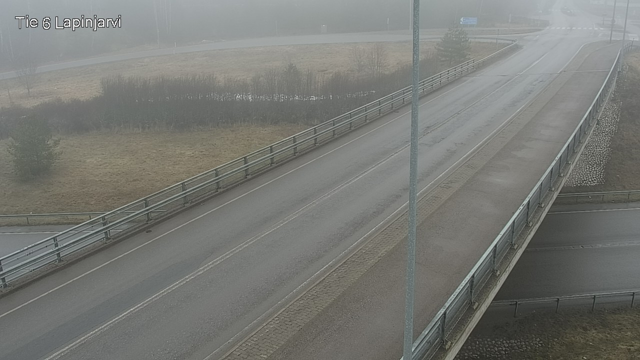 Kelikamerat Kuva Tie 6 Lapinjärvi, Lapinjärvi, Uusimaa