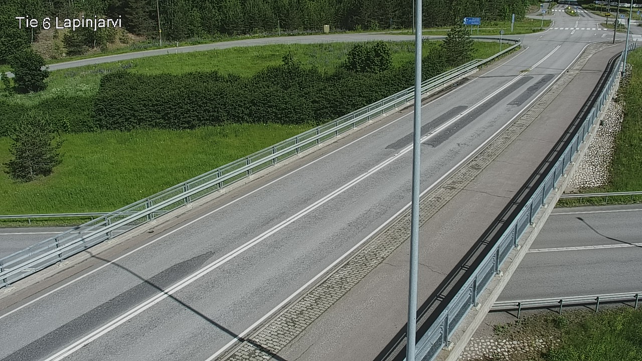 Kelikamerat Kuva Tie 6 Lapinjärvi, Lapinjärvi, Uusimaa