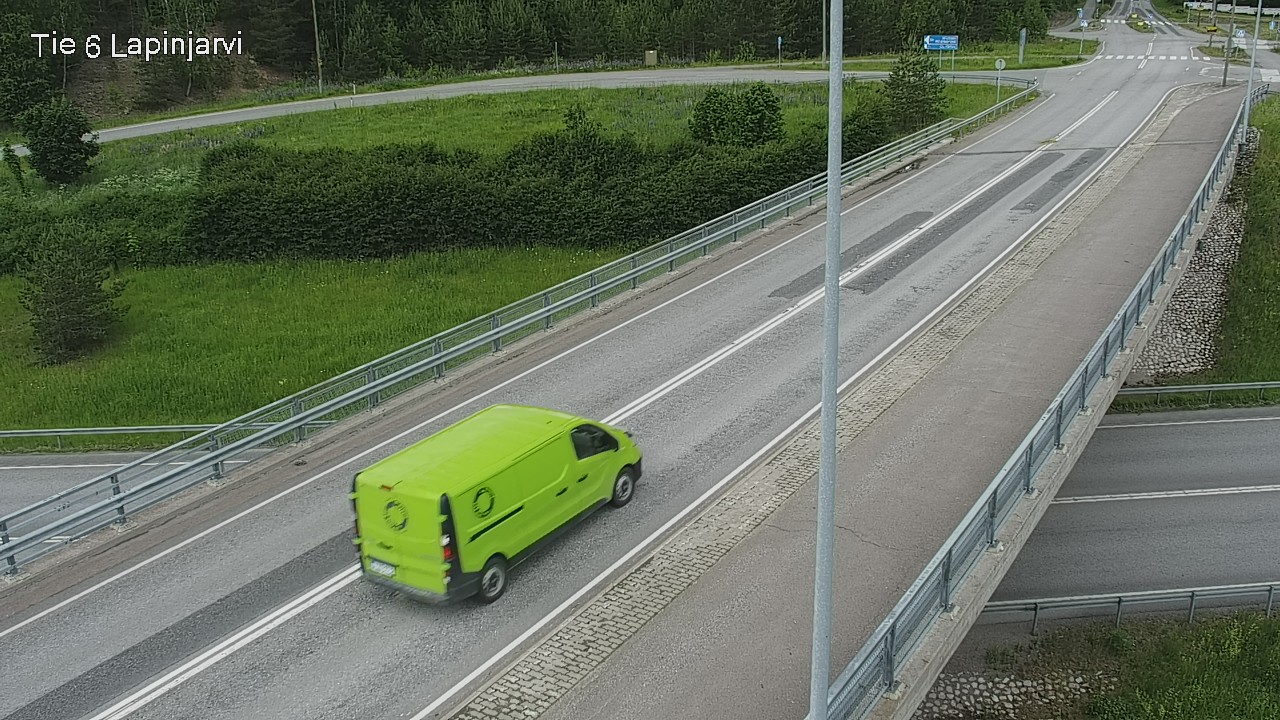 Kelikamerat Kuva Tie 6 Lapinjärvi, Lapinjärvi, Uusimaa