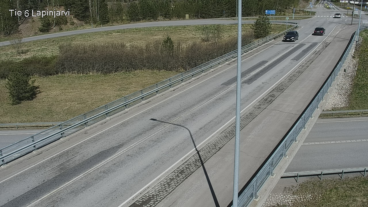 Kelikamerat Kuva Tie 6 Lapinjärvi, Lapinjärvi, Uusimaa