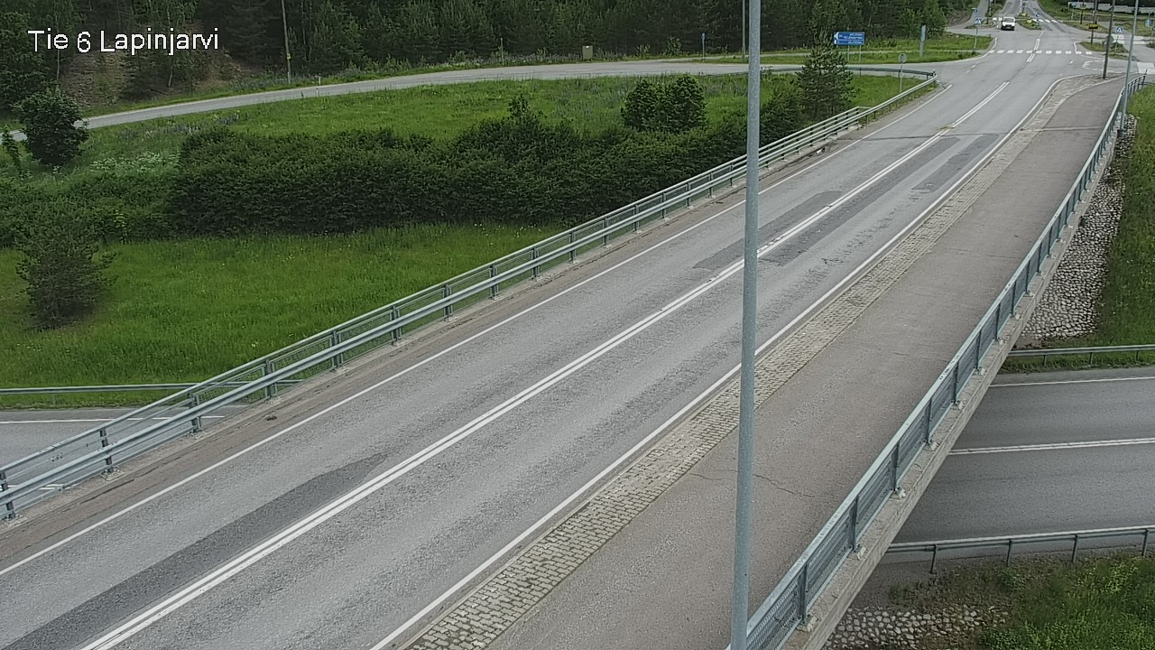 Kelikamerat Kuva Tie 6 Lapinjärvi, Lapinjärvi, Uusimaa