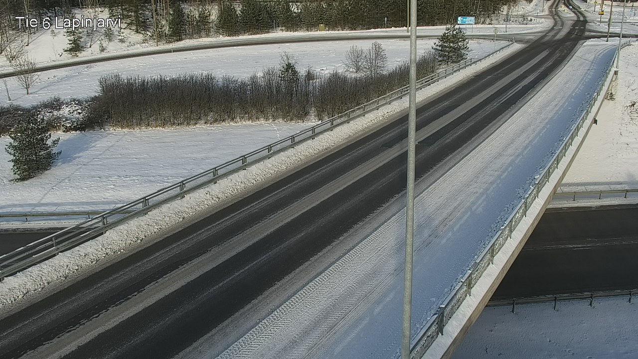 Kelikamerat Kuva Tie 6 Lapinjärvi, Lapinjärvi, Uusimaa