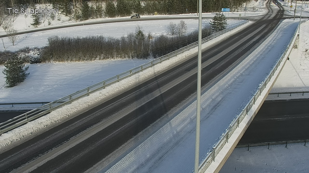 Kelikamerat Kuva Tie 6 Lapinjärvi, Lapinjärvi, Uusimaa