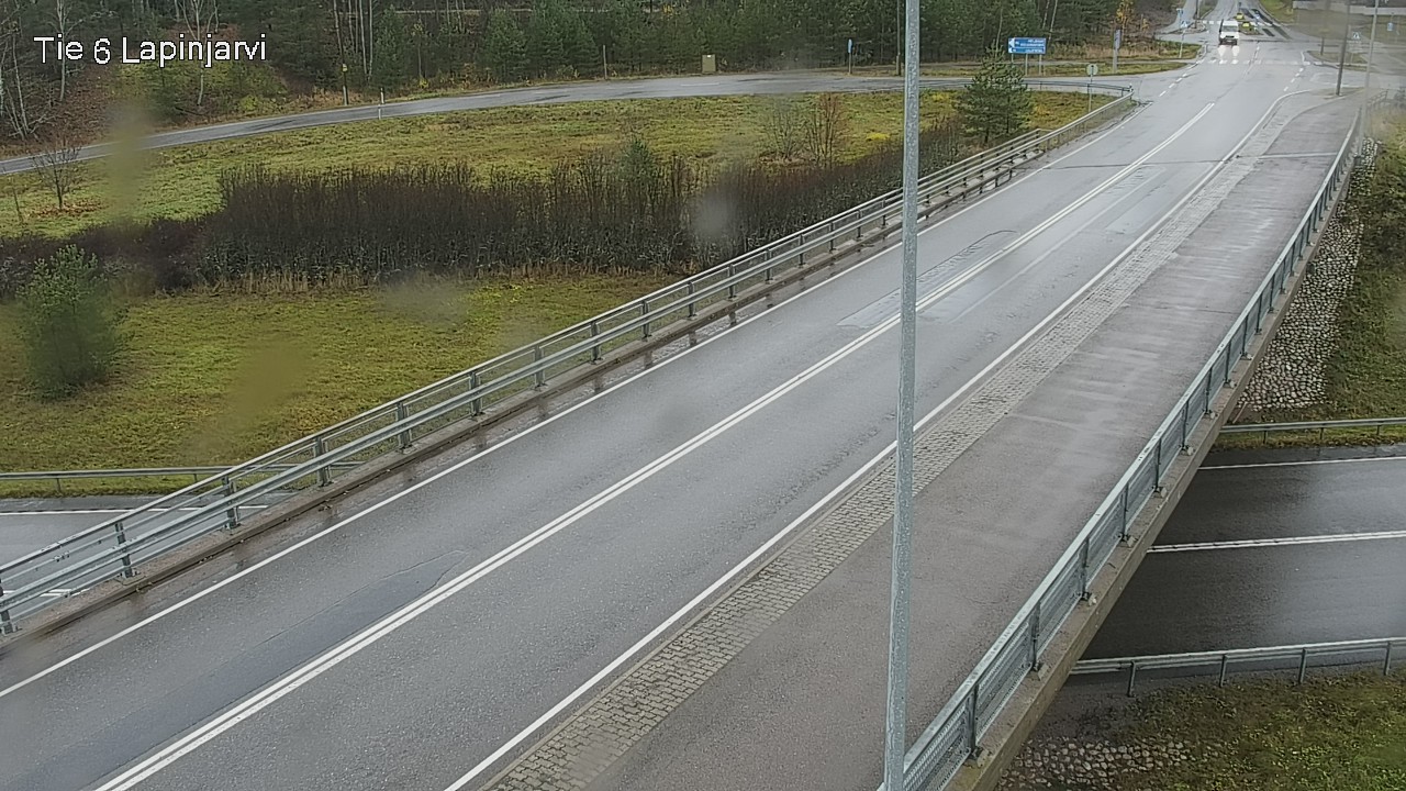 Kelikamerat Kuva Tie 6 Lapinjärvi, Lapinjärvi, Uusimaa