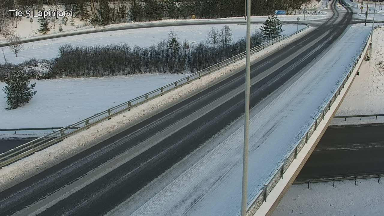 Kelikamerat Kuva Tie 6 Lapinjärvi, Lapinjärvi, Uusimaa