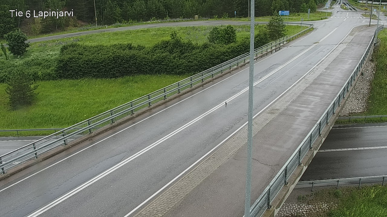 Kelikamerat Kuva Tie 6 Lapinjärvi, Lapinjärvi, Uusimaa