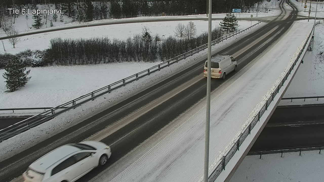 Weather Camera Image Road 6 Lapinjärvi, Lapinjärvi, Uusimaa