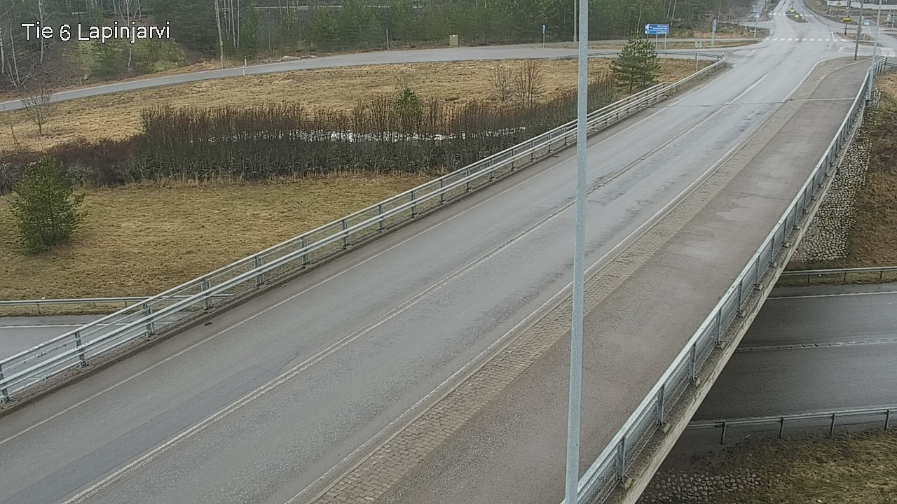 Weather Camera Image Road 6 Lapinjärvi, Lapinjärvi, Uusimaa