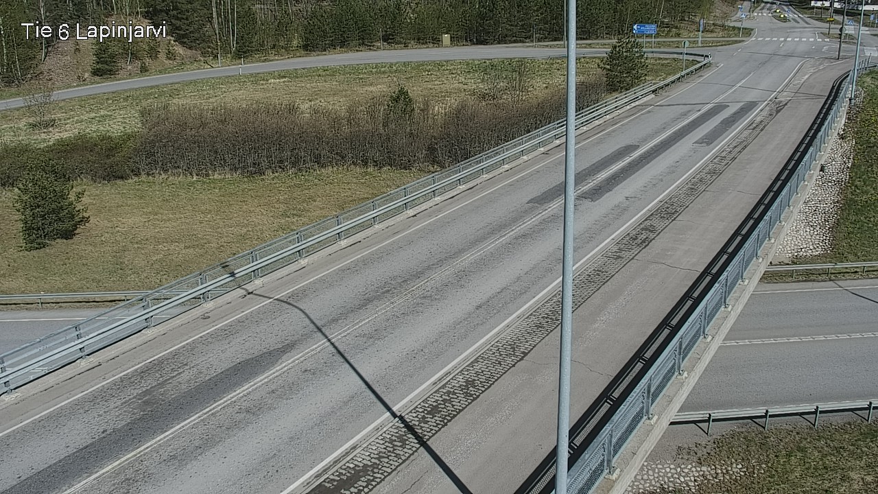 Kelikamerat Kuva Tie 6 Lapinjärvi, Lapinjärvi, Uusimaa