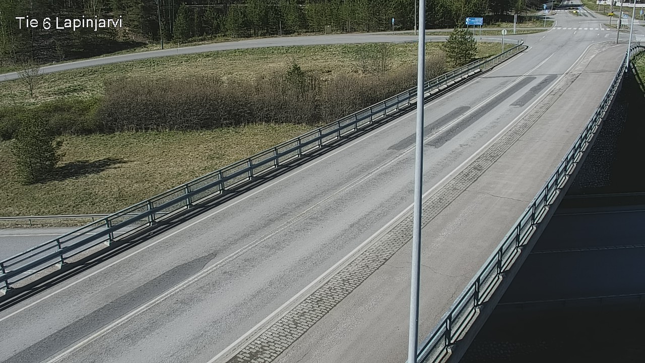 Kelikamerat Kuva Tie 6 Lapinjärvi, Lapinjärvi, Uusimaa