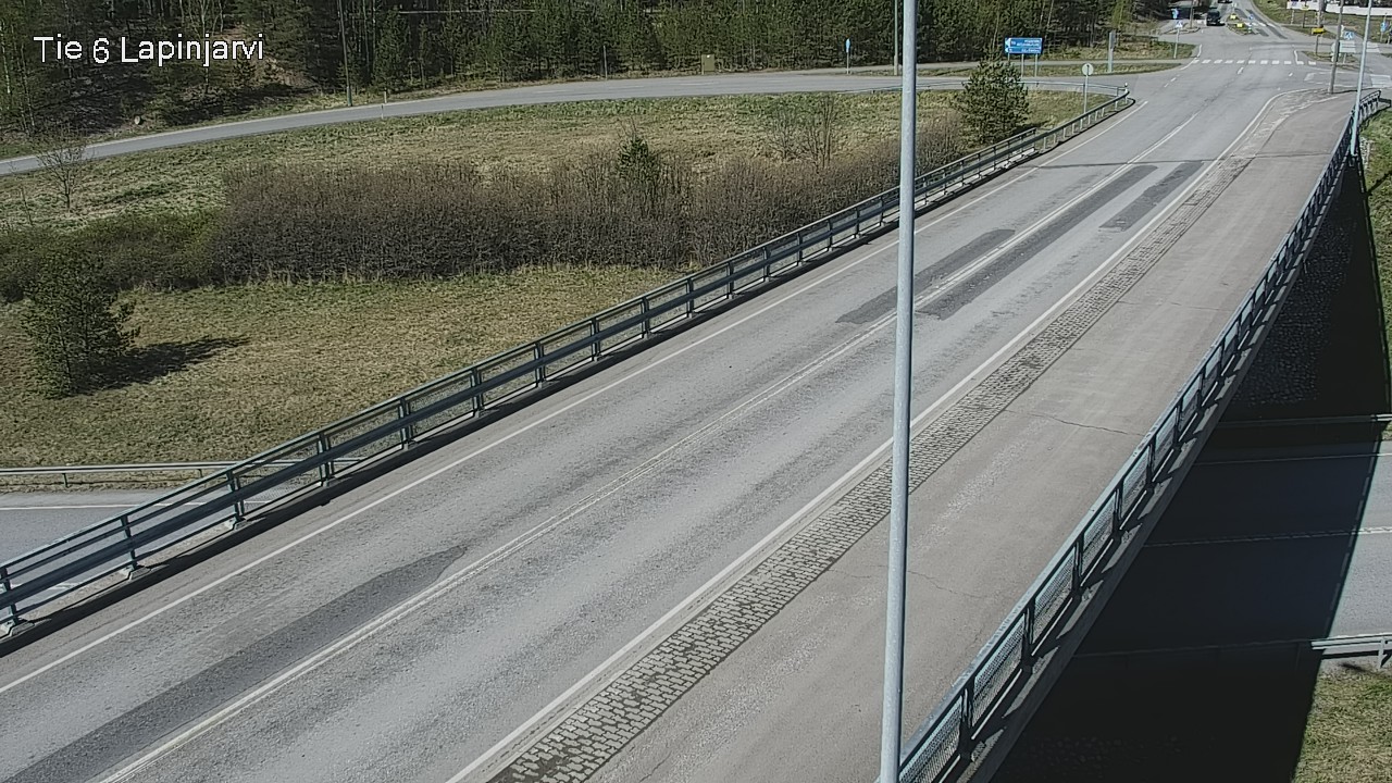 Kelikamerat Kuva Tie 6 Lapinjärvi, Lapinjärvi, Uusimaa